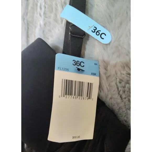 NWT Maidenform Tummy Control Shapewear Bodysuit Built-In Underwire Bra Size 36C - Picture 4 of 6